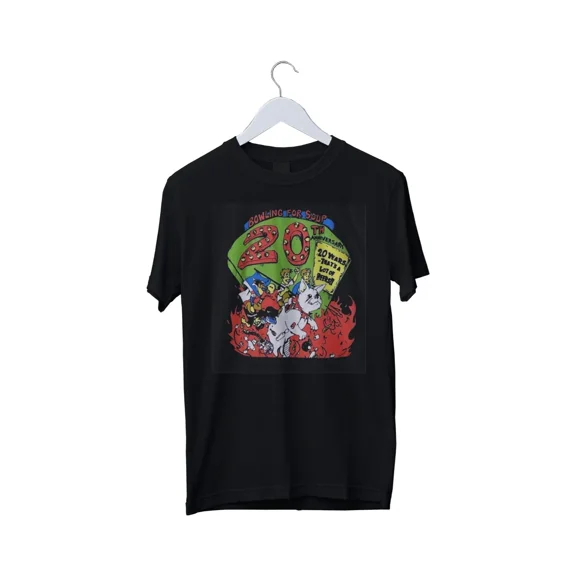Bowling For Soup 20th Anniversary Unisex T-Shirt Mens S M L XL 2 3 4 XL
