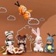 thumbnail image 5 of Little Baby Sleep Doll Simulation Rebirth Soothe Doll Cute Sleeping Baby, 5 of 5