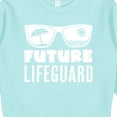 thumbnail image 3 of Inktastic Future Lifeguard Sunglasses Toddler Sweatshirt, 3 of 4