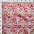 thumbnail image 4 of oneOone Viscose Chiffon Pink Fabric Tie Dye Diy Clothing Quilting Fabric Print Fabric By Yard 42 Inch Wide, 4 of 6