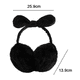 thumbnail image 2 of Orejeras ajustables de esquí para niñas Orejeras con lazo lindo Orejeras para exteriores Orejeras para damas de invierno Adepaton CPB-US-XD288-2, 2 of 5