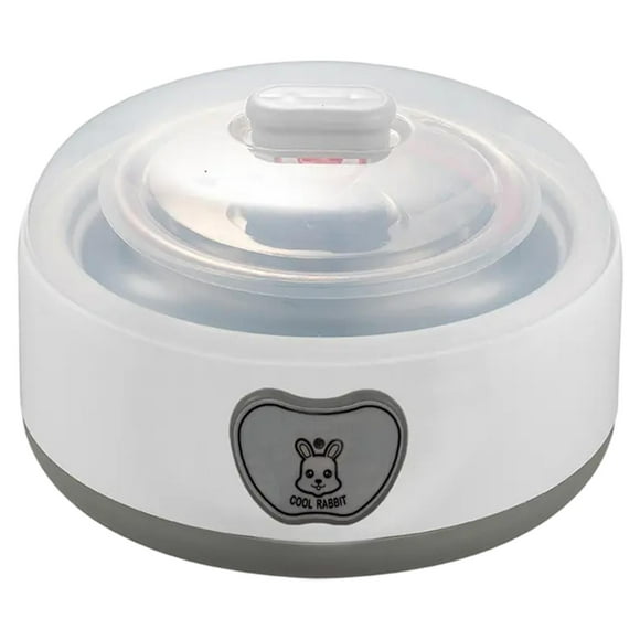 Máquina de yogurt automática mini yogur fermenter control de temperatura constante máquina de fermentación automática multifuncional Sin 5 tazas