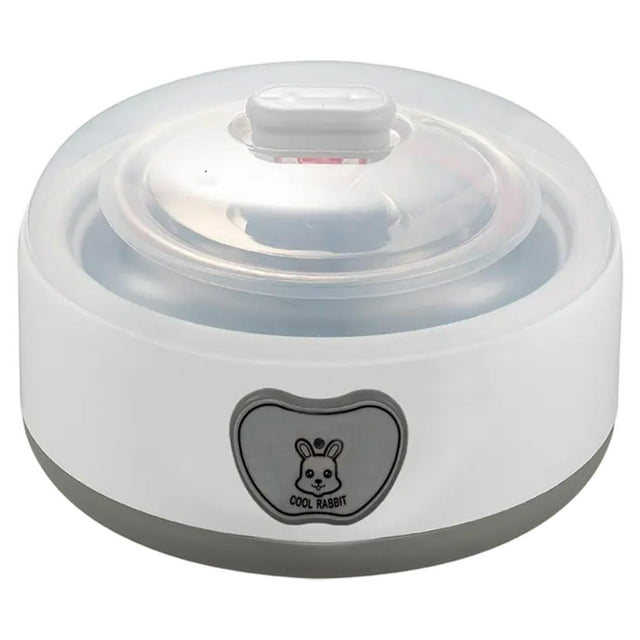 Siruishop Automatic Yogurt Maker 1.2L Household Constant Temperature Control DIY Electric Yogurt Machine Automatic Fermentation Machine without 5 cups