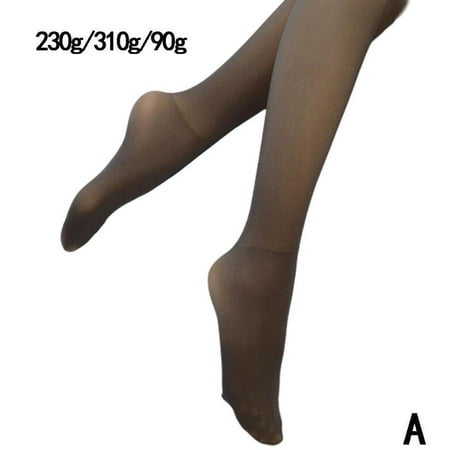 

Women s Leggings All-in-one Translucent Pants Autumn And Winter Bare Legs Pantyhose Plus Velvet Leggings For Women s Outer Wear S6J7