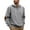 Gray, variant on Shirts for Men, Mens Elbow Patches Fleece Hoodies Autumn Winter Outdoor Sport Workout Sweatshirt Drawstring Casual Coats with Pocket