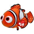 thumbnail image 2 of Ty Beanie Babies Finding Dory Nemo Regular Plush, 2 of 2