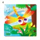 thumbnail image 2 of XM Culture - Juego de 24 piezas de rompecabezas con diseño de animales, tablero de densidad para entrenamiento de pensamiento lógico, juguete ensamblado, regalo de cumpleaños, 2 of 8