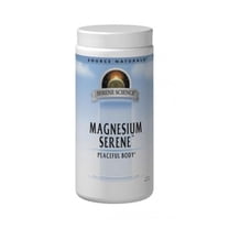 Source Naturals Serene Science Magnesium Serene, Peaceful Body, Tangerine Flavored, 9 Ounces