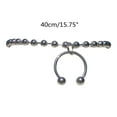 thumbnail image 5 of C Type Pendant Necklaces Fashion Neck Chain Jewelry Cool Beads Nightclub Chokers, 5 of 6
