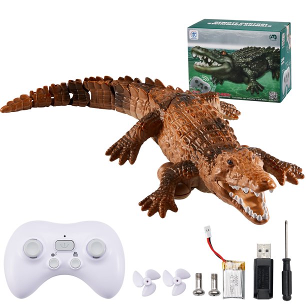 2.4GHz Remote Control Remote Control Alligator Toy, High SimulationRC