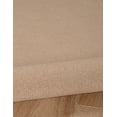thumbnail image 4 of Linon Empire Machine Tufted Wool 2'6"x12' Rug in Cork Brown and Beige, 4 of 8