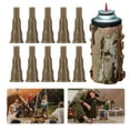 thumbnail image 5 of Yucurem 10Pcs Butane Nozzle Adapter Universal Converter for Cigarette Lighter Camping Kitchen Utensils (Khaki), 5 of 10