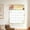B, variant on YIKA July 2025-December 2026 Coil Wall Calendar - Punch & Page Turning Desk Decor, Advent Calendars for Home Office