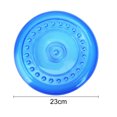 thumbnail image 2 of Dog Flying Disc Toy Interactive Rubber Training Dog Flyer Dog Catcher Toy, 2 of 10