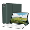 thumbnail image 1 of Funda de teclado KVTVOU para iPad Pro de 11 pulgadas de 4.ª, 3.ª y 2.ª generación, color verde oscuro, 1 of 8