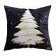 thumbnail image 2 of Christmas Soft Weave Pillowcases Standard Size Breathable-Friendly Pillow Shams Decorative Weave Pillow Case Covers, 2 of 8