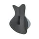 thumbnail image 5 of Almohada de espuma viscoelástica para la espalda con soporte para el cuello para conducir y dormir Negro, 5 of 9