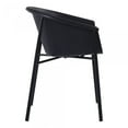 thumbnail image 4 of Moe's Home Collection Shindig 18" Outdoor Dining Chairs in Black - Set of 2, 4 of 7