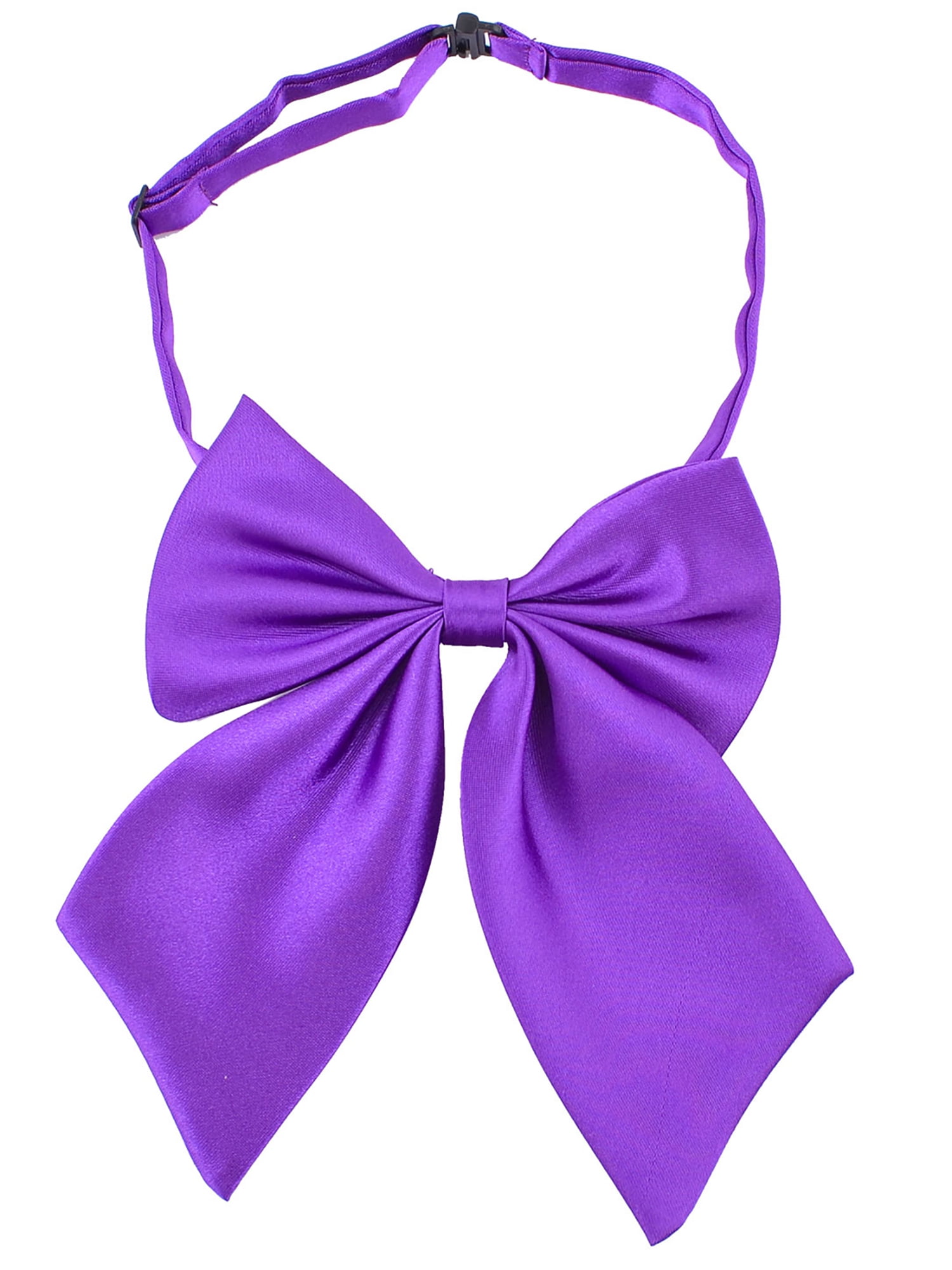 Ladies Decor Soft Polyester Halter Bowknot Neck Bow Tie