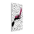 thumbnail image 4 of Stupell Industries Pink Shoe with Dots Beauty & Fashion Painting Unframed Art Print Wall Art, 10 x 15, 4 of 8