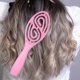 thumbnail image 5 of Ventilación Cepillo para El Cabello para El Cabello Herramienta de Peluquería para Desenredar El Cabello profesion - roja Macarena cepillo de pelo, 5 of 7