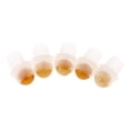 thumbnail image 3 of MERIGLARE 5Pcs Replacement Ball Roller Tops for Essential Oils Bottles - Yellow, 2x0.9cm, 3 of 9
