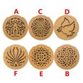 thumbnail image 2 of COMPUKAS Guitar Soundhole Cover Acoustic Guitar Skin Square for Professional Musicians 1Pack, 2 of 3