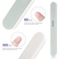 thumbnail image 4 of Nail Gel Removal Tool Kit, with Pink Polish Remover Clip, Cuticle Scraper, Gel Nail Brush, Nail Clean Pad, Nail File Exfoliator, 4 of 5