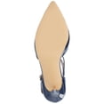 thumbnail image 6 of Journee Womens Tru Pointed Toe High Stiletto Pumps, Widths Available, 6 of 10