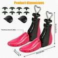 thumbnail image 2 of 2 Pcs Boot Shoe Stretcher Wide Feet for Men Women Adjustable Length and Width Professional Shoe Stretcher for Women Size 7-12 Men's 6-10, 2 of 10