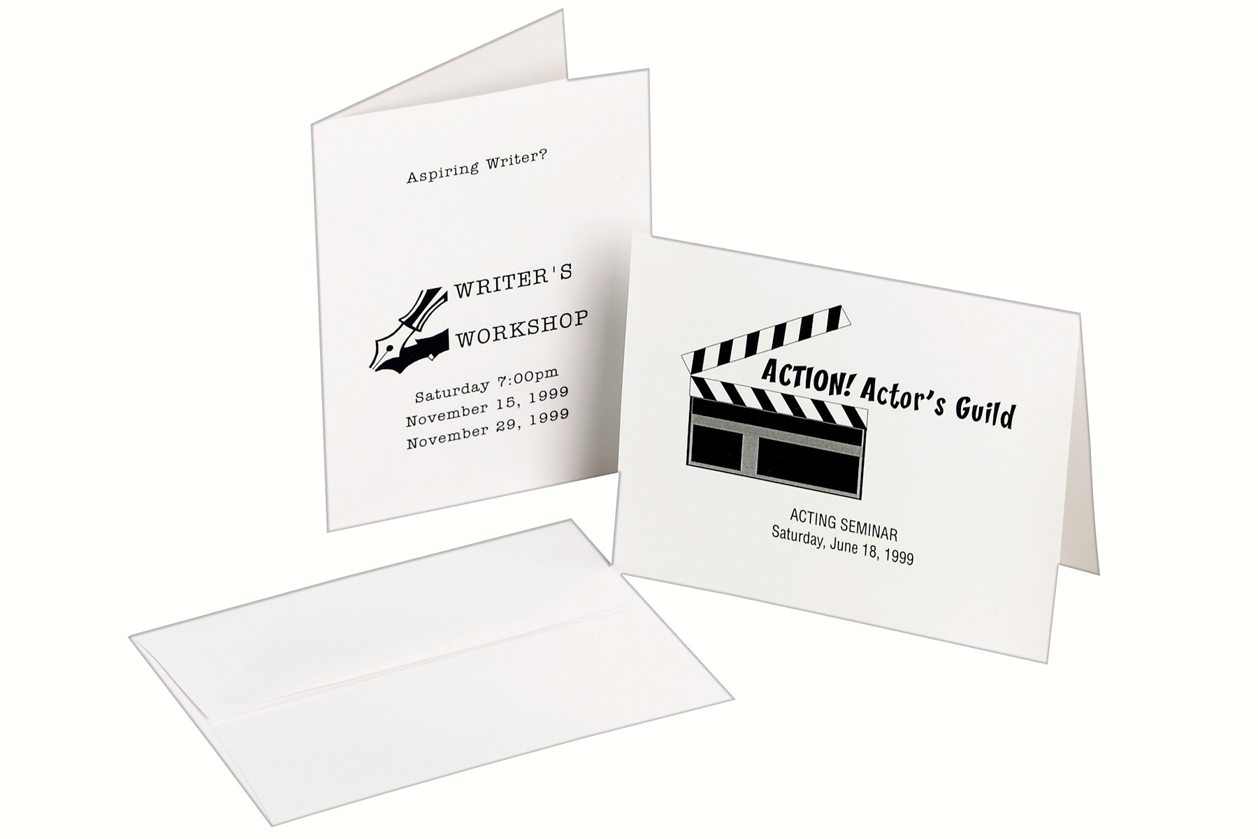 Avery Printable Note Cards, Two-Sided Printing, 4-1/4