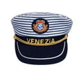 thumbnail image 1 of 1Pack Captain Hat Multi Color Cotton for Adults and Children, 1 of 8