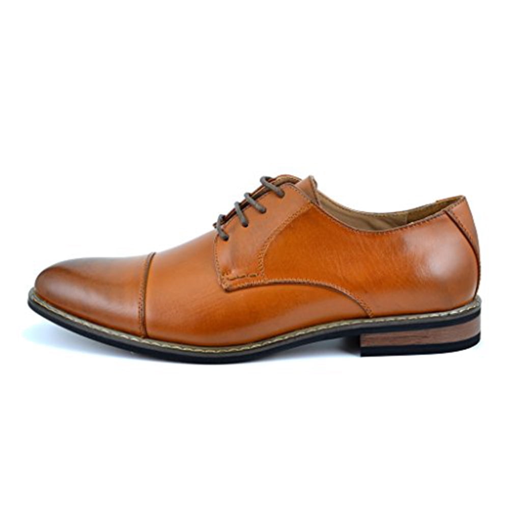 Bruno Marc Men's Classic Oxford Shoes 