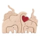thumbnail image 2 of Adornos de animales de madera Abrazo Amor Estatuas y esculturas de madera Figura de animal de madera Estilo D, 2 of 9