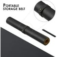 thumbnail image 6 of Dual-Sided Desk Pad, Leather Desk Mat, Natural Cork Desk Pad Protector, Large Mouse Pad for Desk, Waterproof Desk Blotter Pad, Desk Writing Pad for Office Work/Home (23.6"x11.8"), 6 of 8