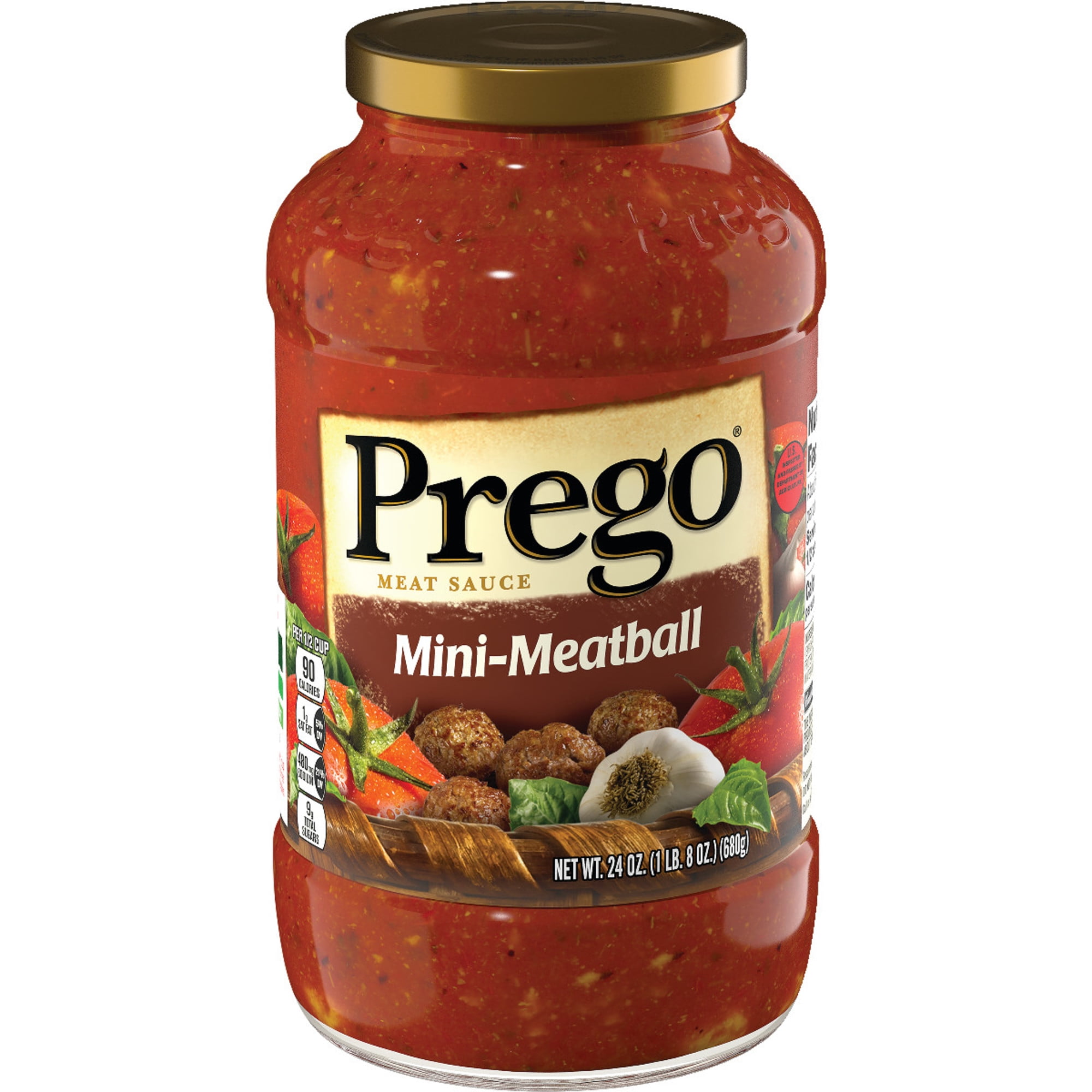 Prego Cooking Sauce Carbonara Sauce 15 Ounce Jar Walmart Com