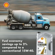 Shell Rotella T5 Synthetic Blend 10W-30 Diesel Engine Oil, 1 Gallon