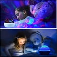 thumbnail image 2 of Led Projector Lamp, Starry Sky Baby Night Light 2 In 1 Ocean Projector & Stars Bedside Lamp 360 ° Degree Rotation Projection Lamp 8-Color Change Perfect For Kids Bedroom (Blue), 2 of 7