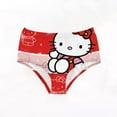 thumbnail image 3 of Hello Kitty Girls' Breathable Underwear Comfort Panties Briefs, 3 of 7