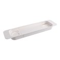 thumbnail image 2 of veasfak Bath Tray Bathroom Organizer Expandable Multifunctional Telescopic Stand Storage white, 2 of 9
