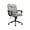 Light Gray, variant on Click365 Transform 1.0 Ergonomic Mid Back Desk Chair Bonded Leather Cognac
