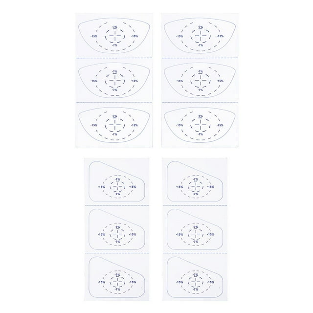 jinwen Club Impact Stickers Professional Sweet Marking Golf Training Stickers Club