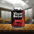 thumbnail image 3 of (2 Pack) Vigor Boost Performance Gummies, VigorBoost Premium Gummy (60 Gummies), 3 of 5