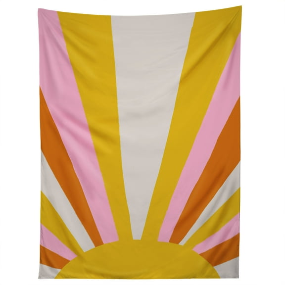 Society6 SunshineCanteen Sunshine Love Tapestry 60" x 80"