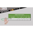 thumbnail image 6 of ARAMID lined Flame / Heat Resistant Leather Welding Gloves, Large, 1 Pair, 6 of 6