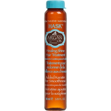 Hask Argan Oil Healing Shine Hair Treatment 0 625 Fl Oz Walmart Com