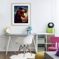 thumbnail image 3 of Stupell Industries Contemporary Dinosaur with Sunset Landscape Birch Framed Print Under Glass, 17 x 21, by Creative Studio, 3 of 8