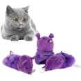 thumbnail image 1 of Cat Mouse Toy Soft Plush Pet Interactive Toy Kitten Teething Toy Cat Chew Toy, 1 of 10