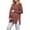 Rust Red, variant on Maternity Clothes Long Sleeve Side Split Maternity Shirts Tops for Women