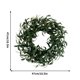 thumbnail image 3 of Spring And Summer Simulation Olive Green Cane Garland Decorated Shopwindow Door Hanging Photographic Scenery Props, 3 of 9